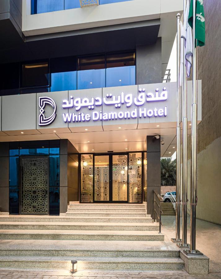 فندق وايت ديموند شارع الامير محمد - White Diamond Hotel Prince Mohammed St Sidi Hamzah Exteriör bild